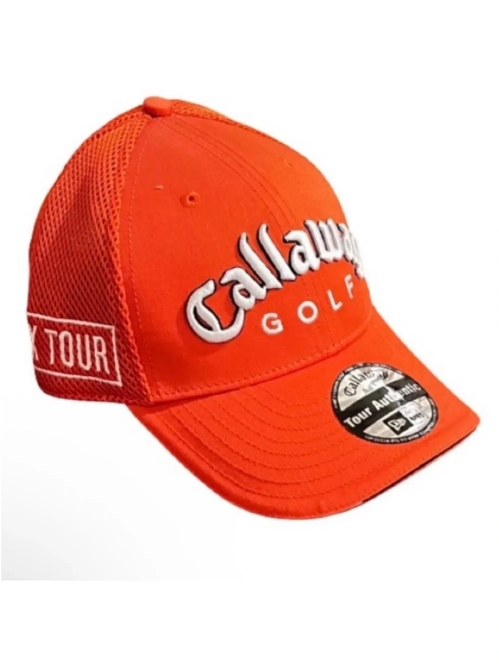 🆕- Callaway Golf HX Tour Hat in Burnt Orange.